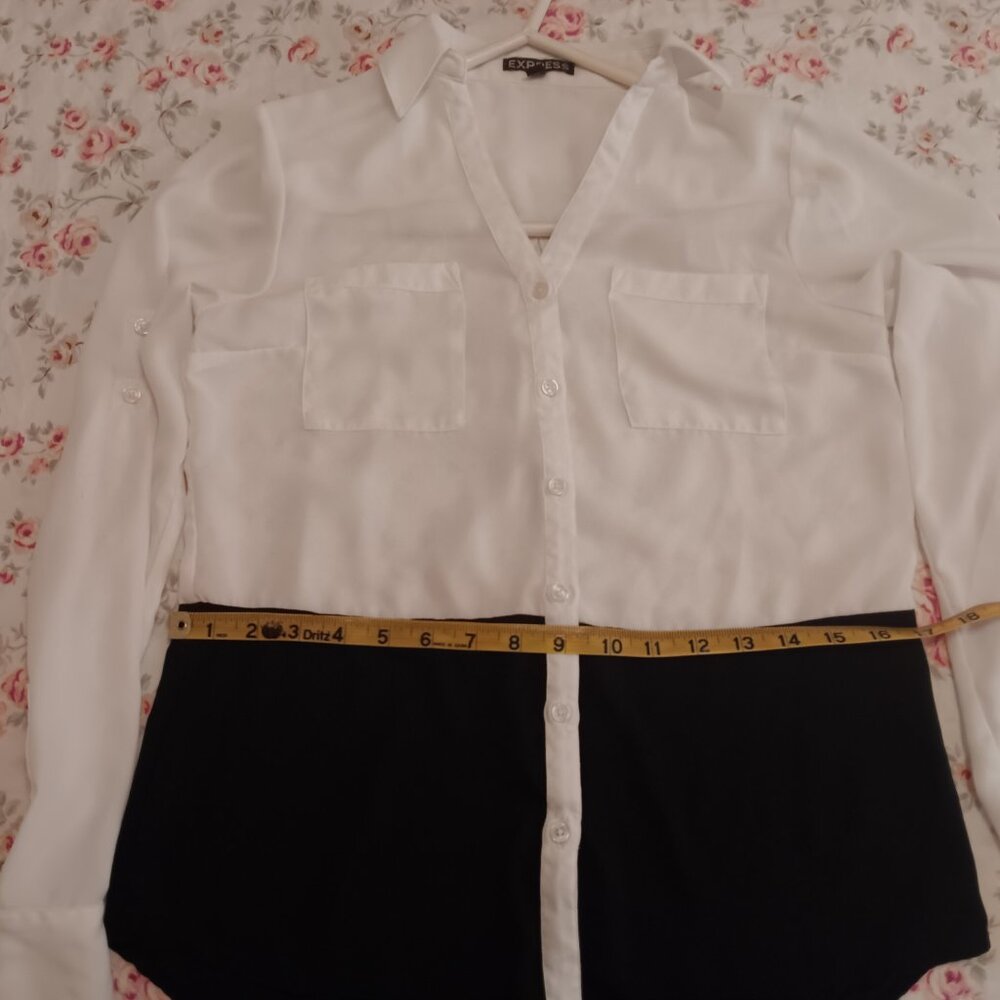 Express Button down collared. - Picture 8 of 8